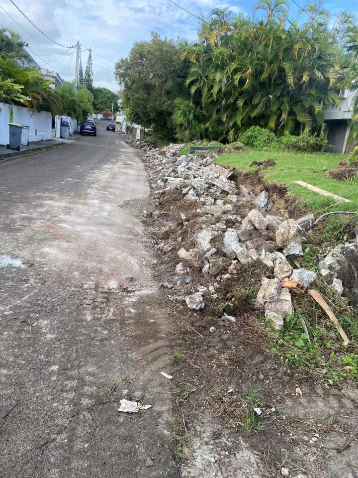 Assainissement et travaux de voirie Martinique